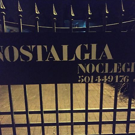 Nostalgia Noclegi Allenstein Exterior foto