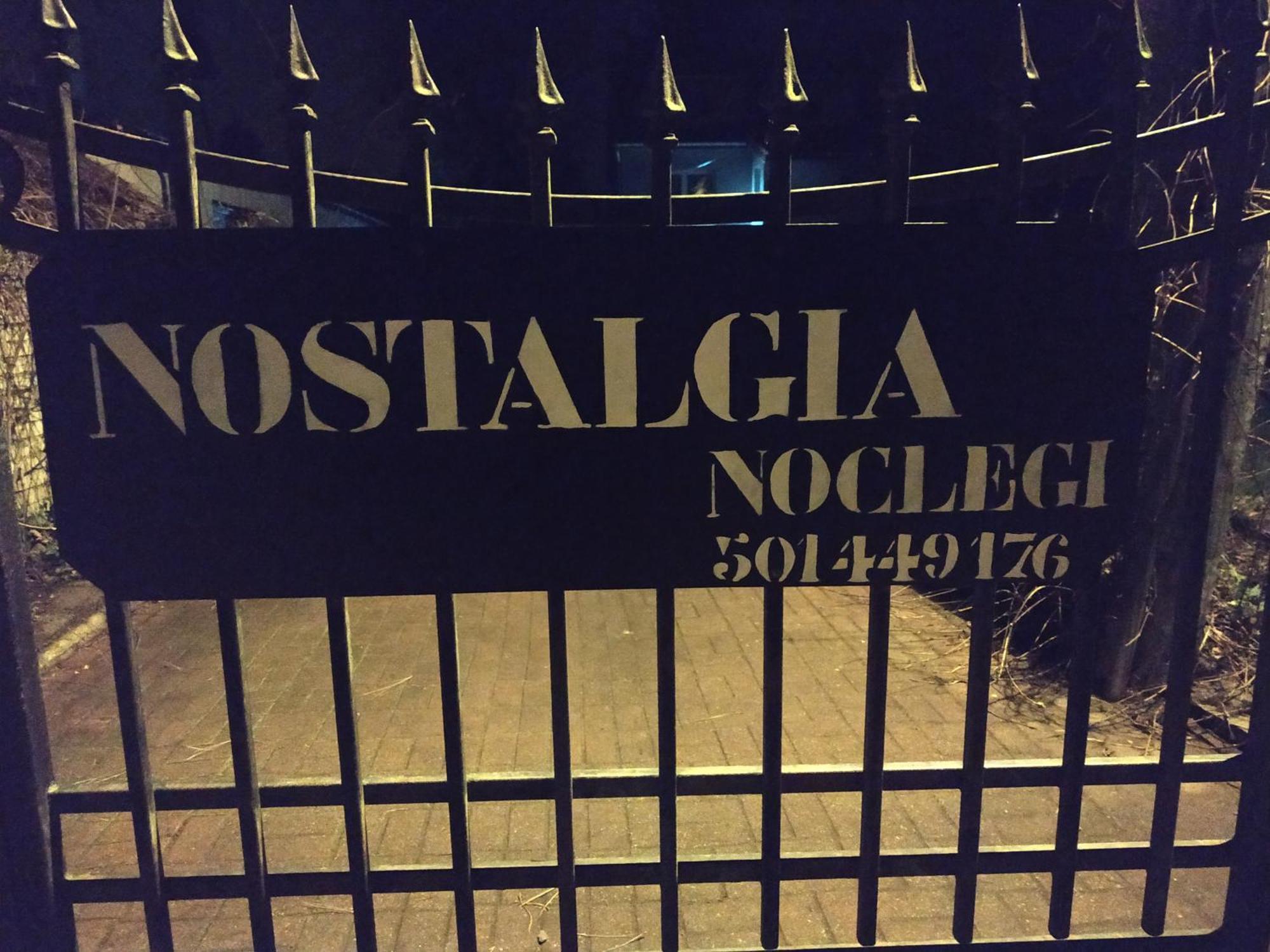 Nostalgia Noclegi Allenstein Exterior foto