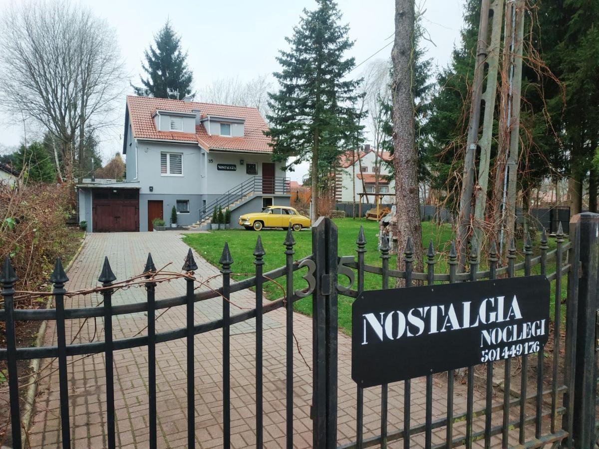 Nostalgia Noclegi Allenstein Exterior foto