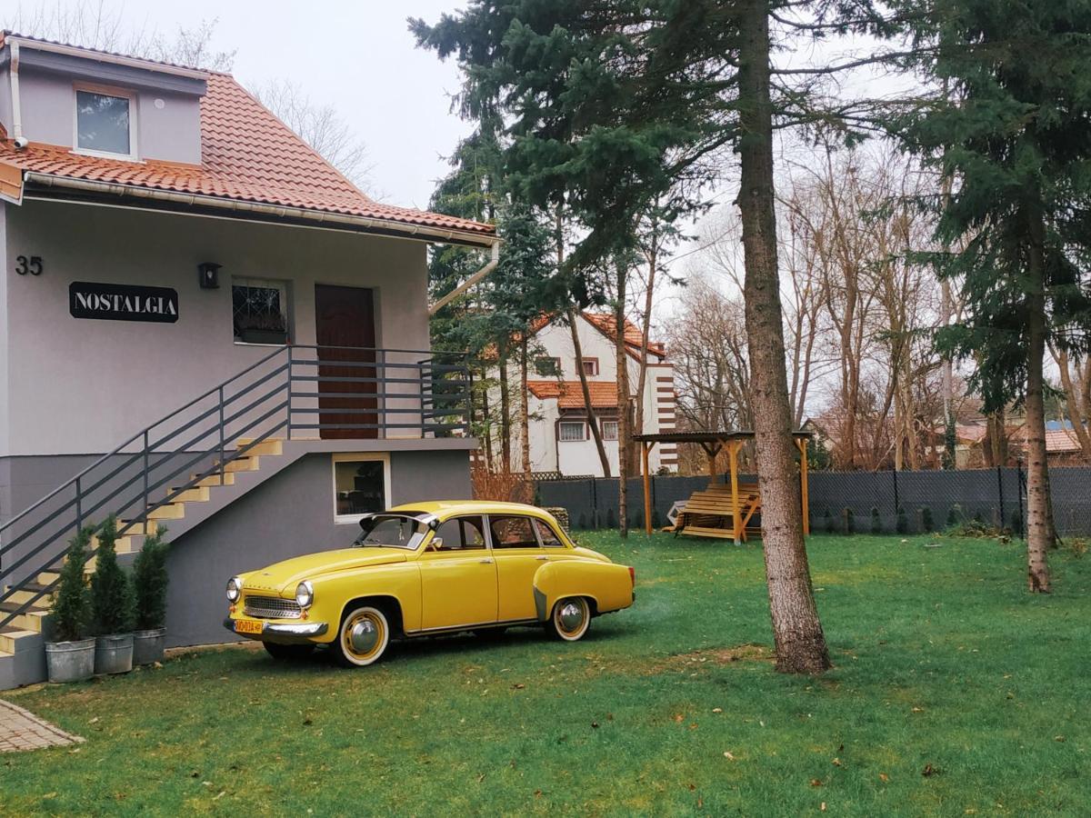 Nostalgia Noclegi Allenstein Exterior foto