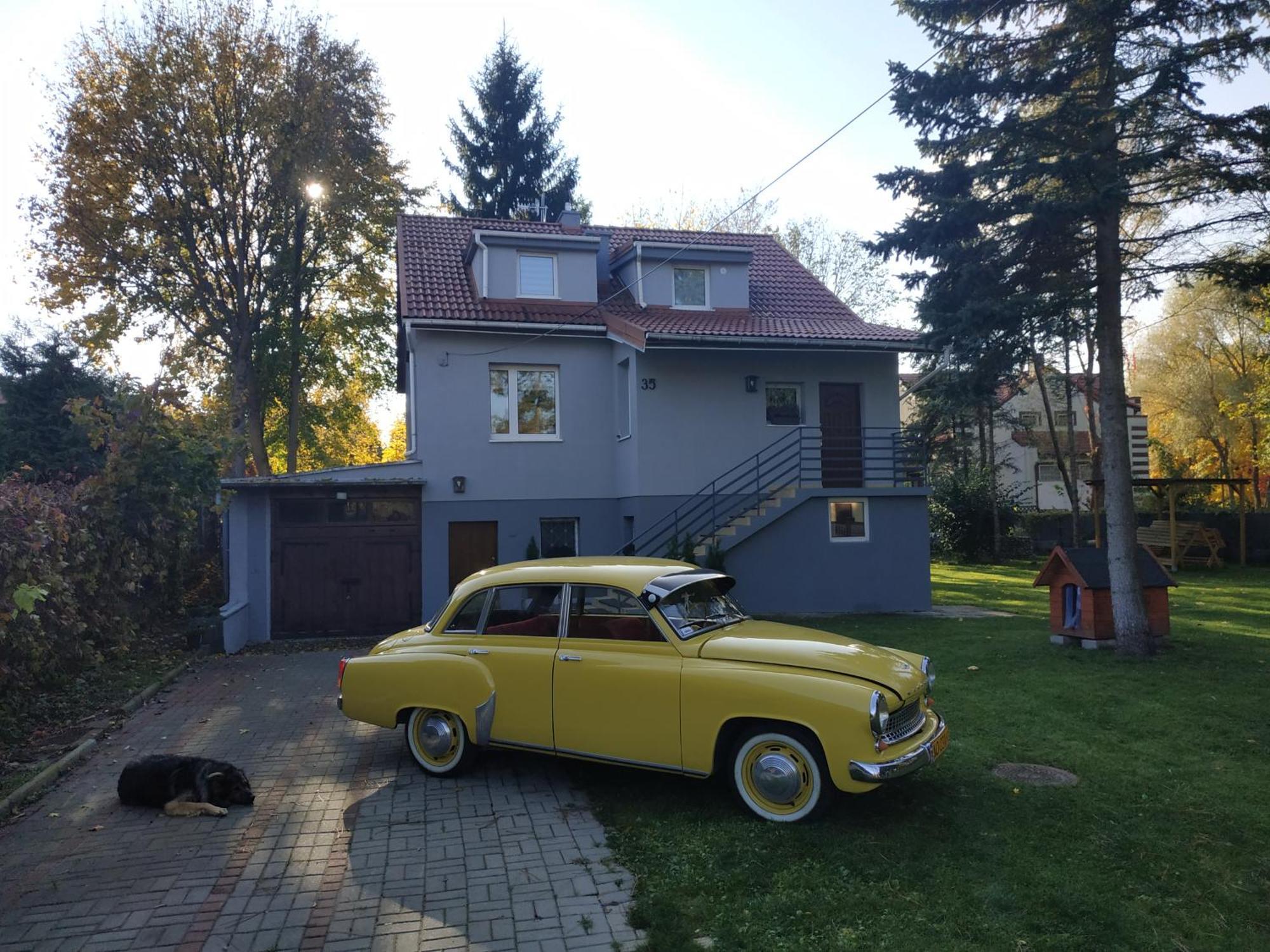 Nostalgia Noclegi Allenstein Zimmer foto
