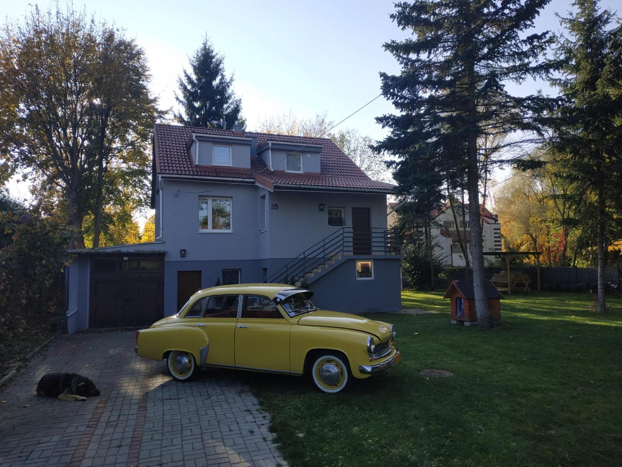 Nostalgia Noclegi Allenstein Zimmer foto